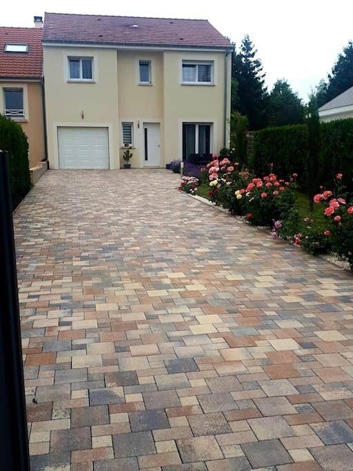 Maison de vacances pour 8 personnes, avec jardin