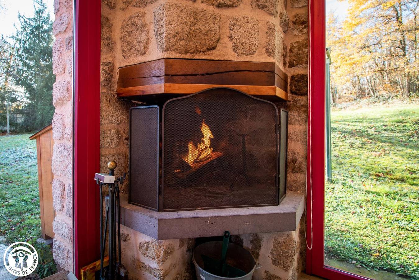 Gite Framboise in Charensat, Puy-de-Dôme