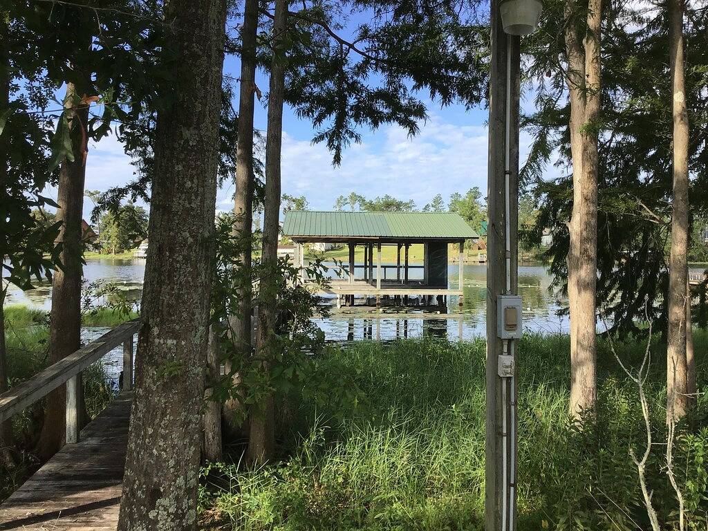 Waterfront Paradise Near Seminole State Park in Georgia