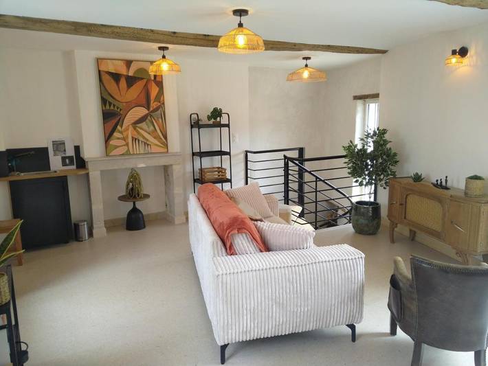 Maison de vacances pour 5 personnes, avec balcon - 1