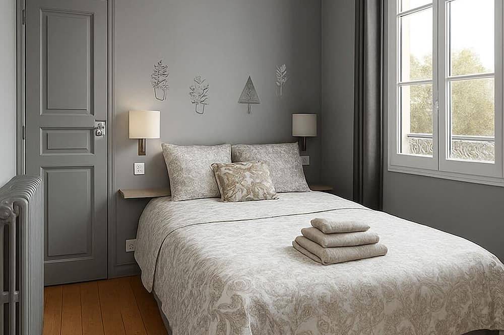 Appartement entier, Suite familiale de l'Octroi F3 au coeur  de Chartres a 55m2 2 chambres, parking in Chartres, Région de Chartres