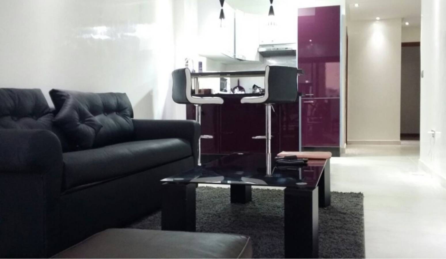 Entire apartment, Cosy Apartment in Casablanca with Balcony - 45 m² and Garden in Casablanca, Grand Casablanca region