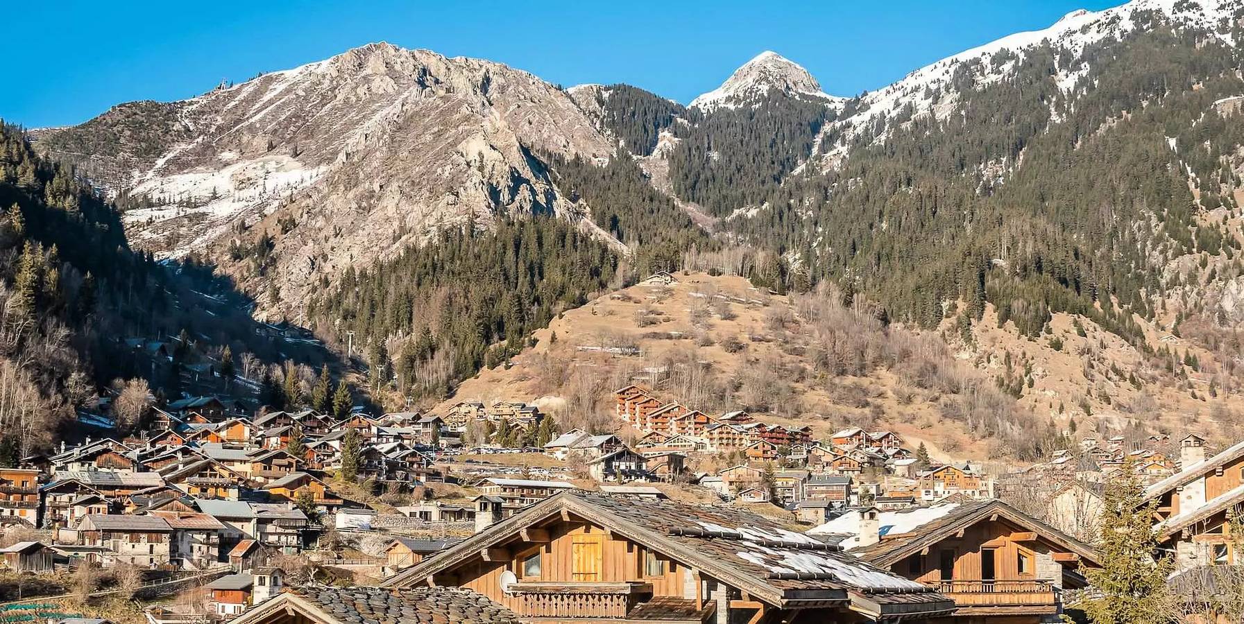 Apartamento entero, 3 estancias para 6 personas in Champagny-en-Vanoise, Parque Nacional de Vanoise