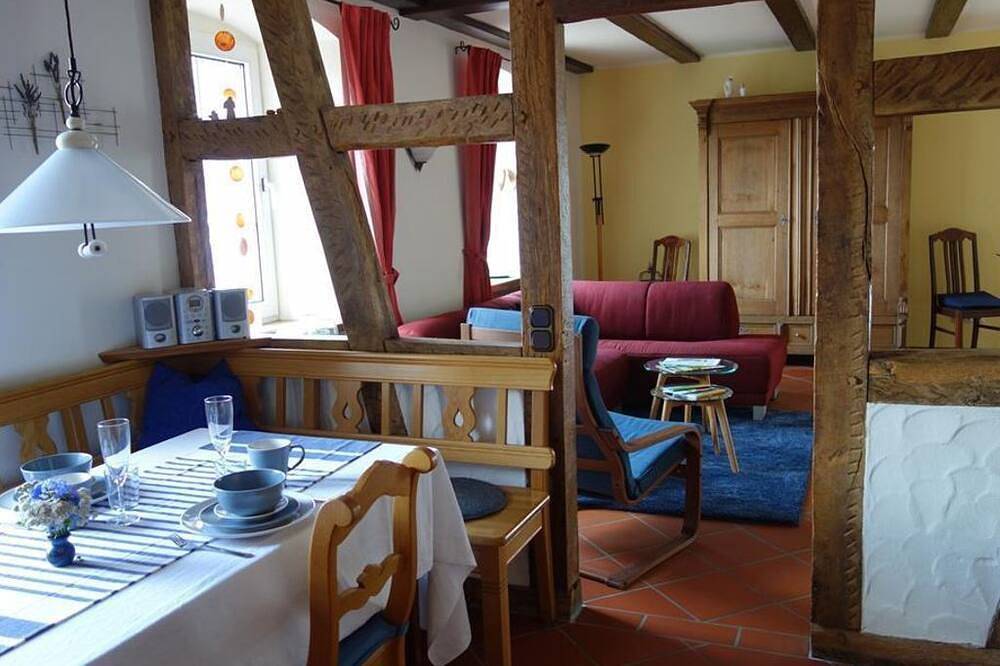 Appartement Koster - 4-bed appartement douche / Wc, 2 slaapkamers, foto 14