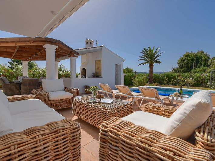 Chalet para 6 personas, con jacuzzi y jardín en Marina Alta - 4