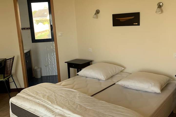 Location de vacances pour 10 personnes, avec jardin et balcon, animaux acceptés dans Plage dPlage du Bile - 4