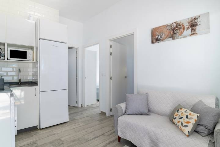 Casa de vacaciones 'Apartamentos La Esencia Del Sur B' con piscina compartida y aire acondicionado in Vejer de la Frontera, Costa de la Luz