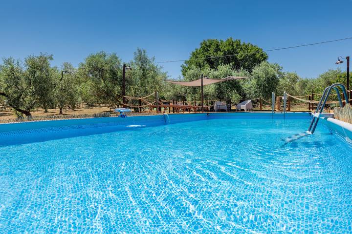 Ferienwohnung für 4 Personen, mit Garten an der Adriatisches Meer