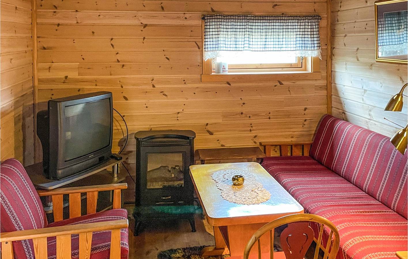 Ferienhaus für 6 Personen mit Garten in Grue