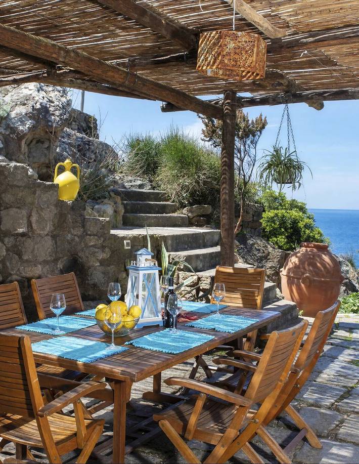 Ferienhaus für 6 Personen, mit Balkon und Whirlpool sowie Terrasse und Garten auf Ischia - 2