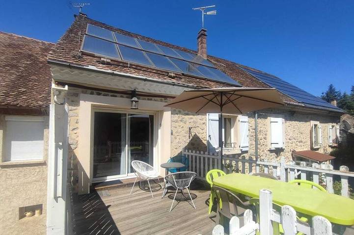Appartement de vacances pour 5 personnes, avec terrasse