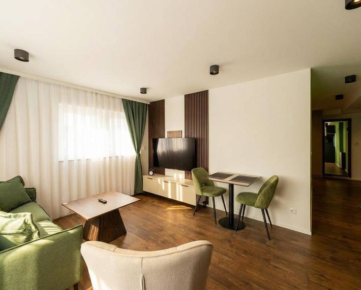 Gîte pour 2 personnes, avec terrasse dans Hésingue