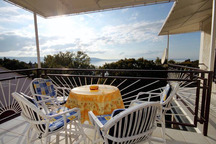 Ferienwohnung für 4 Personen, mit Balkon/Terrasse - 1