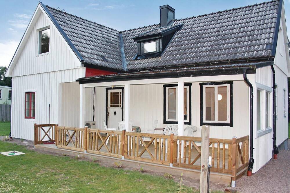 Tolles Haus mit 2 Schlafzimmern in Höör in Höör und Umgebung