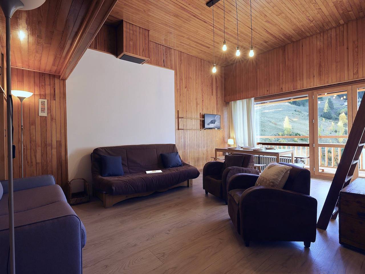 Studio entier, Studio skis aux pieds à Courchevel 1650 - Belle terrasse in Courchevel 1650 (Moriond), Saint-Bon-Tarentaise