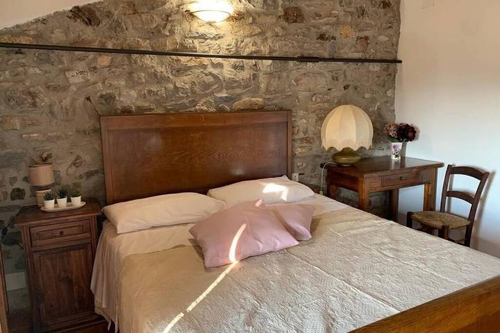 Appartement de vacances pour 4 personnes, avec terrasse et vue