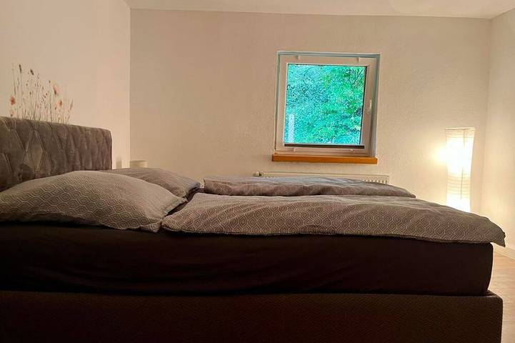 Ganze Wohnung, Ferienwohnung "Der Tropfen" - Ferienhaus Altes Wasserhaus in Hainewalde, Zittauer Gebirge