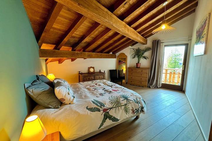 Gîte pour 10 personnes, avec jacuzzi et jardin à Séez - 2