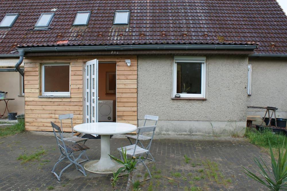 Bauernhaus mit großem Garten in direkter Nähe vom Tollensesee in Blumenholz, Mecklenburg-Strelitz