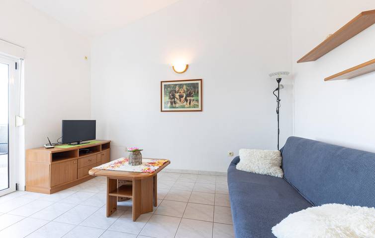 Ferienwohnung für 2 Personen, mit Terrasse in Baska Voda - 4