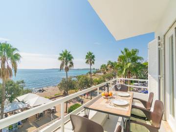 Apartment in Cala Bona, Son Servera für 4 