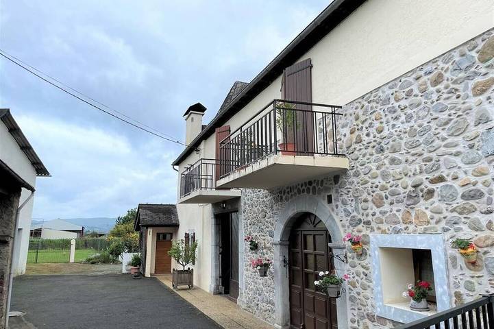 Maison de vacances pour 2 personnes, avec jardin - 1