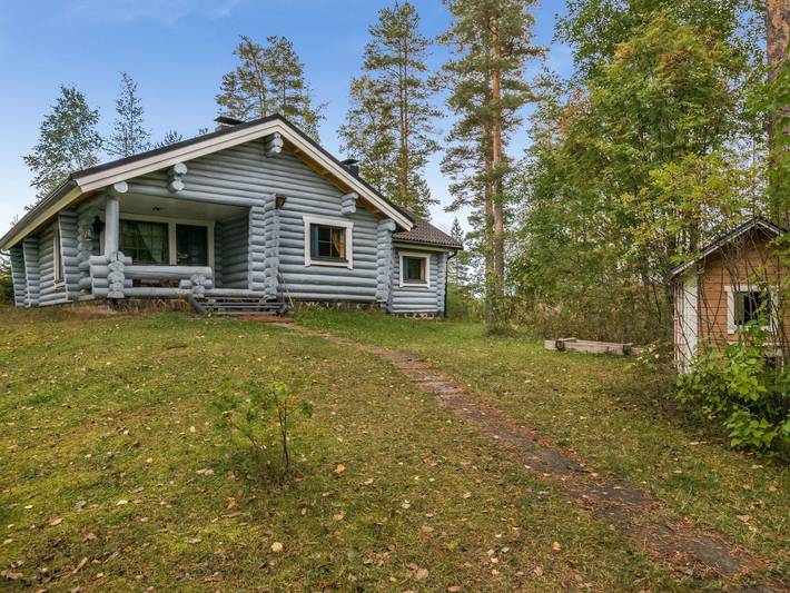 Natuurhuisje voor 6 personen, met sauna, met huisdier in Finland