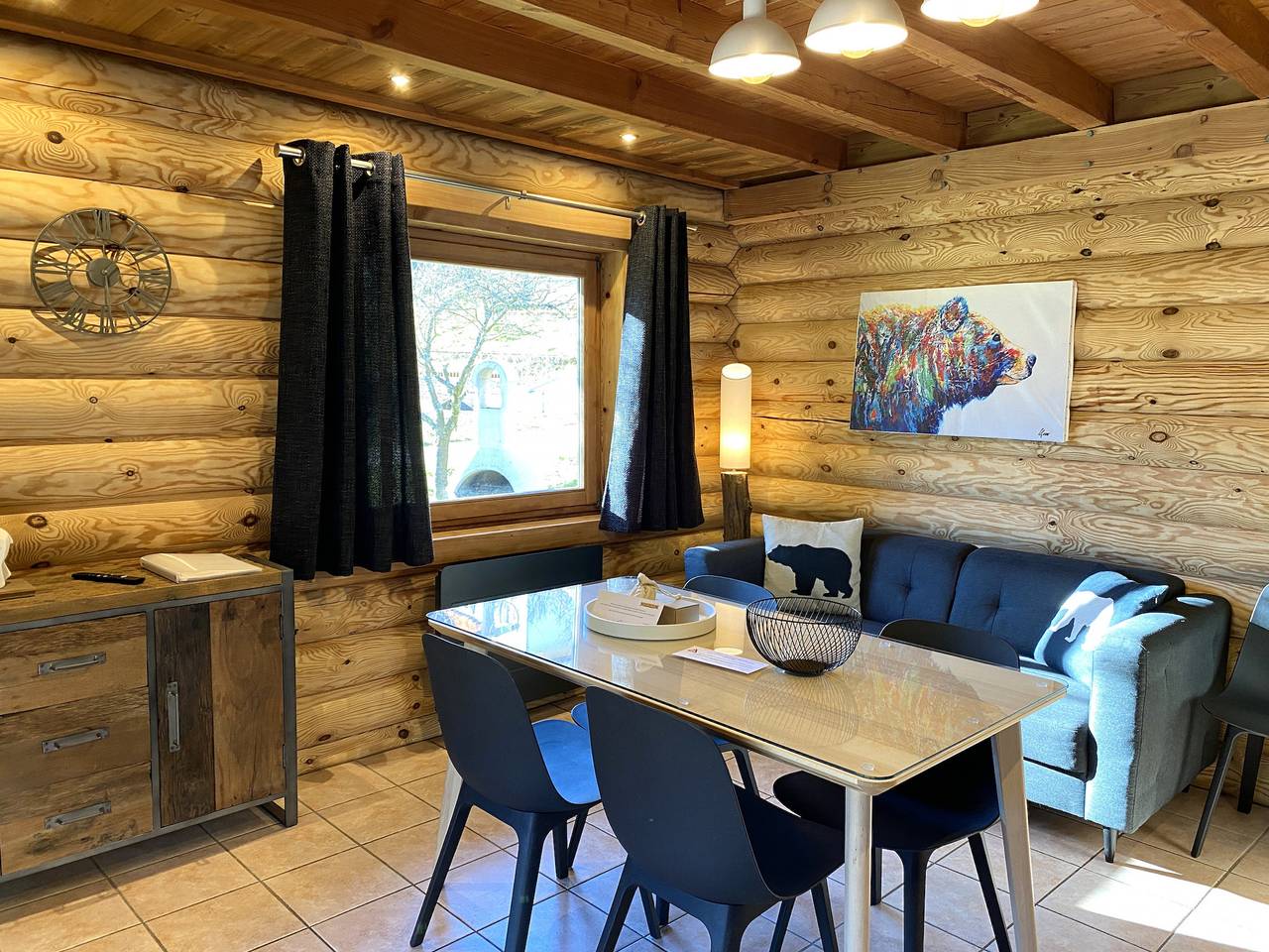 Chalet pour 5 Personnes dans La Bresse, Région d'Épinal