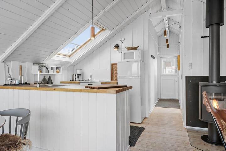 Ferienhaus für 3 Personen, mit Terrasse und Seeblick an der Westküste Dänemarks - 3