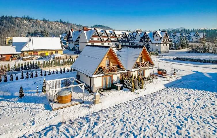 Vakantiehuis voor 8 personen, met tuin - 1