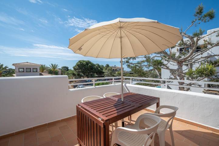Ferienwohnung für 2 Personen, mit Garten und Balkon in Cala Ferrera - 4