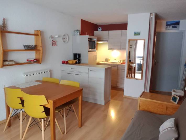 Appartement de vacances pour 5 personnes, avec terrasse