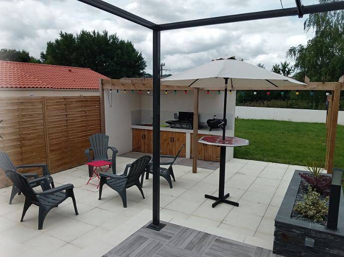 Gîte pour 12 personnes, avec Terrasse et Jardin en Vendée - 3