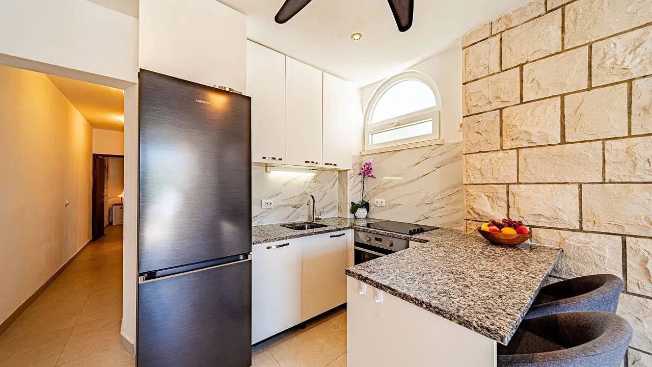 Ganze Ferienwohnung, Ferienwohnung für 4 Personen (39 m²) in Kneza in Račišće (Dalmatien), Korcula