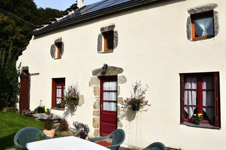 Maison de vacances pour 8 personnes, avec jardin et vue