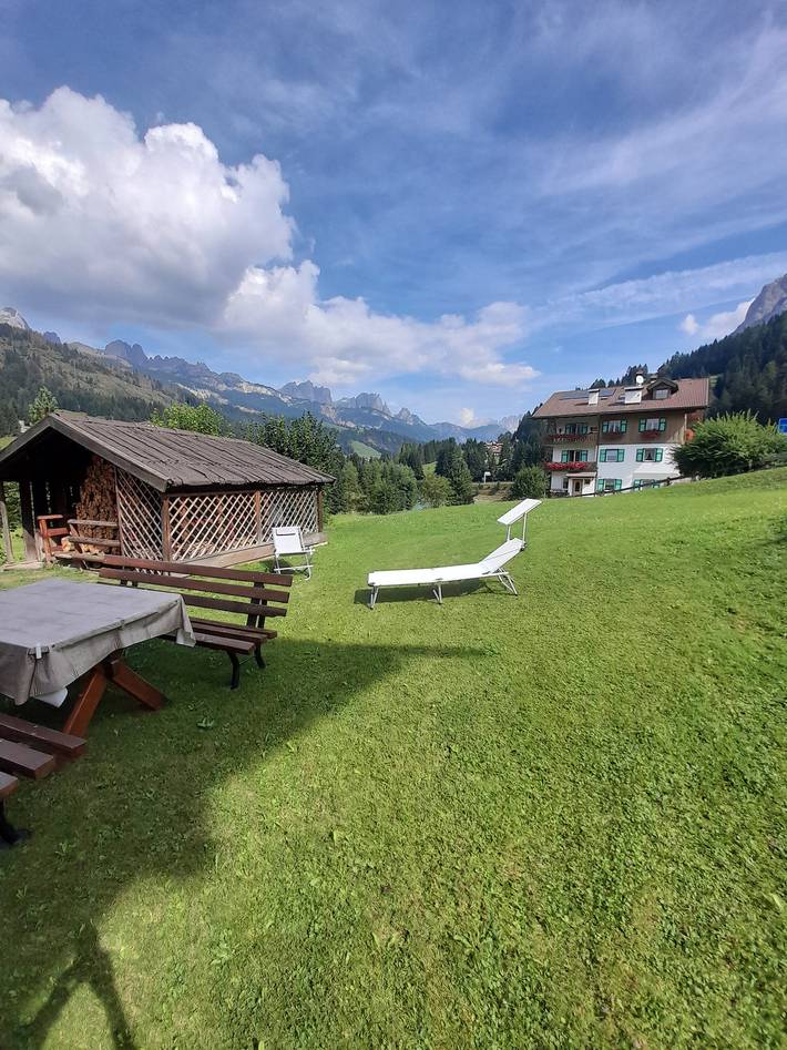 Gîte pour 7 personnes, avec jardin et balcon, animaux acceptés à Moena - 3