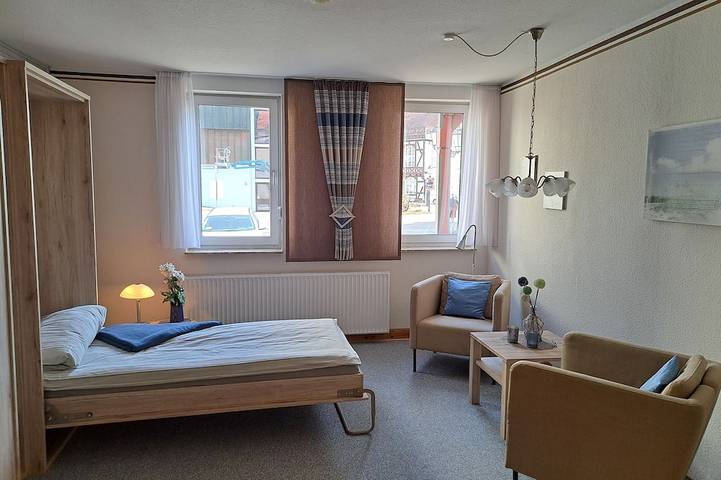 Ferienwohnung für 2 Personen, mit Terrasse und Garten in Bad Sooden-Allendorf - 2