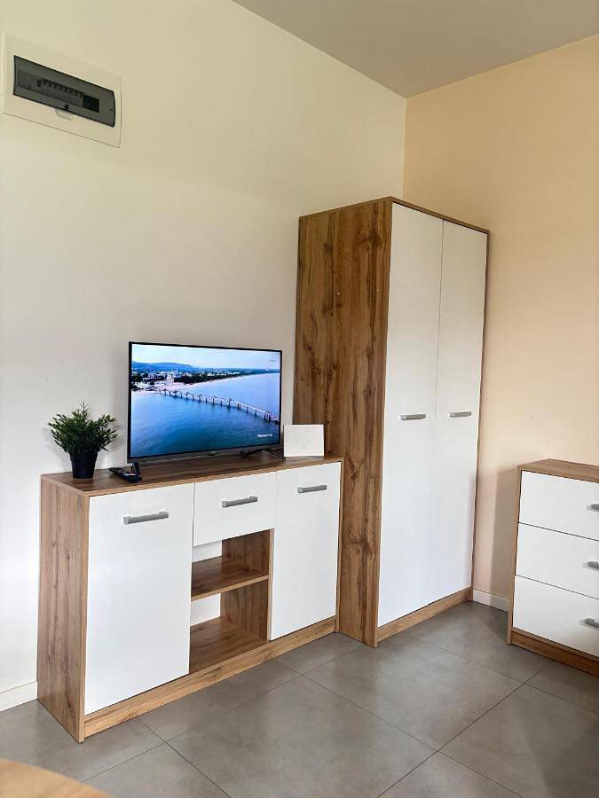 Ganze Wohnung, One-Bedroom Apartment in Wollin (Stadt), Stettiner Haff