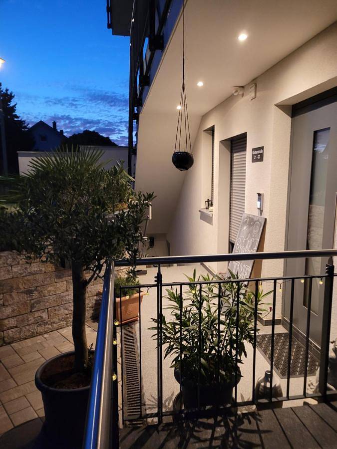 Chambre d’hôte pour 2 personnes, avec terrasse et vue à Rust - 3