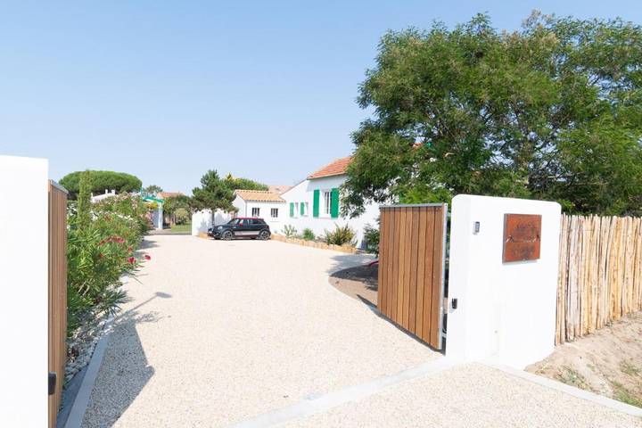 Maison d’hôte pour 2 personnes, avec vue ainsi que piscine et jardin sur l' Île d'Oléron - 4