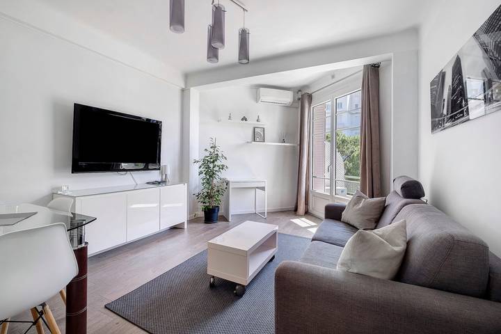 Appartement de vacances pour 4 personnes, avec balcon à Cannes