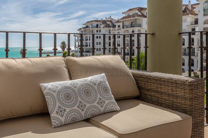 Ferienwohnung für 4 Personen, mit Balkon und Terrasse sowie Garten und Pool in Manilva - 3