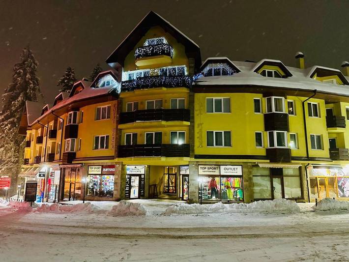 Appart’hôtel pour 2 personnes dans Dolna Banya