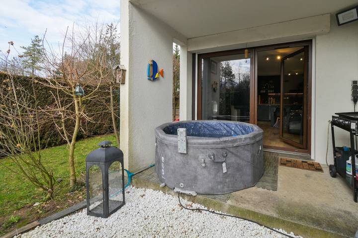 Appartement de vacances pour 7 personnes, avec jacuzzi et jardin