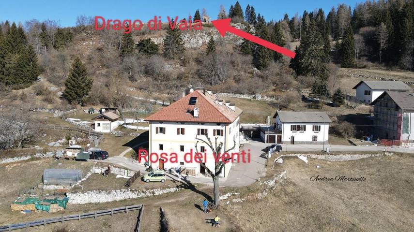 Appartamento per 3 persone, con Balcone e Giardino nonché Panorama a Lavarone