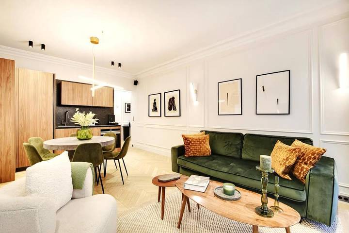 B&B für 6 Personen, mit Ausblick und Balkon, mit Haustier in Paris - 2