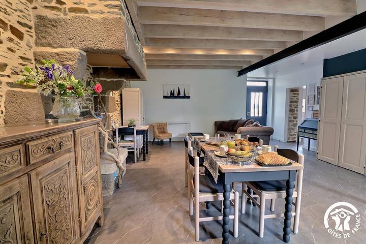 Chambre d’hôte pour 2 personnes, avec jardin en Ille-et-Vilaine - 4