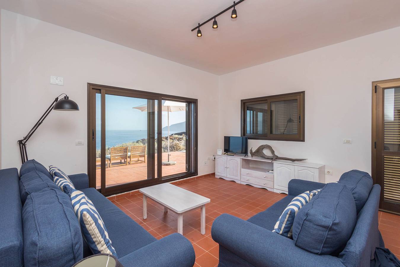 Ganze Wohnung, Ferienwohnung für 3 Personen mit Ausblick in Los Llanillos, Frontera