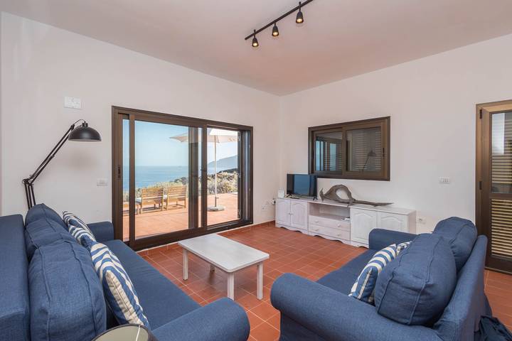 Ferienwohnung für 3 Personen, mit Terrasse und Meerblick sowie Ausblick in Spanien - 3