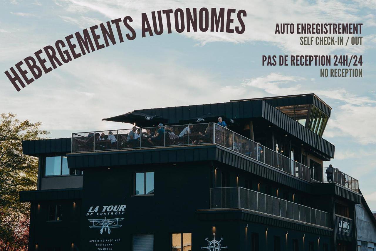 La Tour de Contrôle - Hébergements Autonomes in Challes-les-Eaux, Région de Chambéry